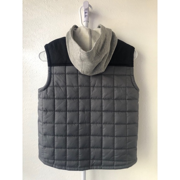 Gymboree Hooded Vest M (7-8) - Picture 2 of 4